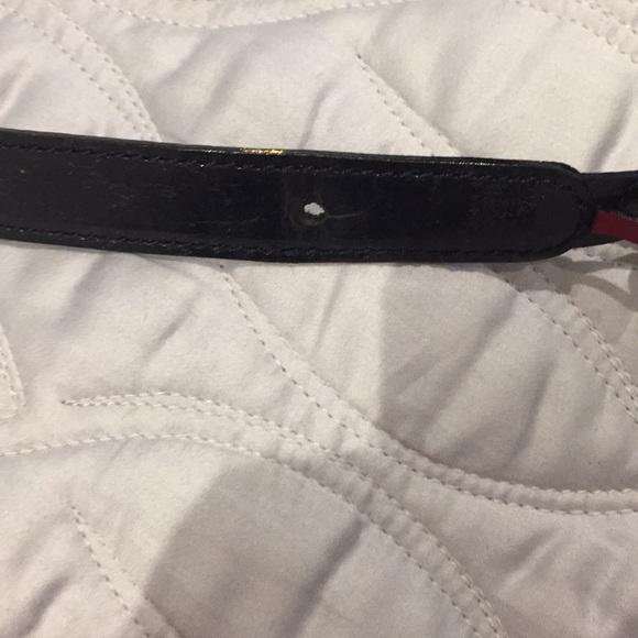 Moschino authentic belt size EUR 42 good condition - Picture 5 of 8